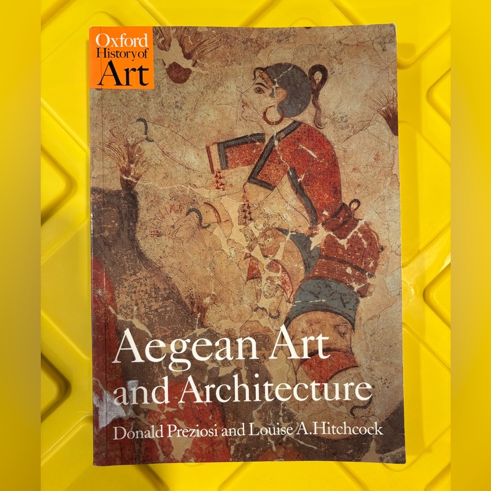 Aegean Art and Architecture book